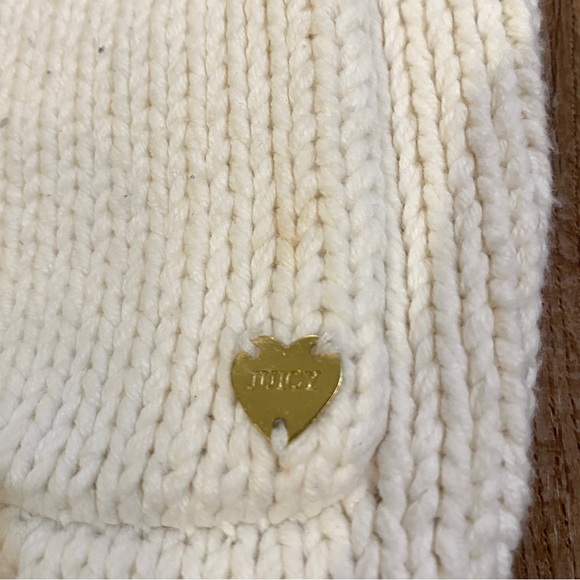 Juicy Couture White Winter Jacket - Picture 5 of 7